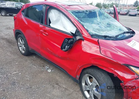 2016 Honda Hr-V Ex from USA, damaged, VIN 3CZRU5H51GM713886
